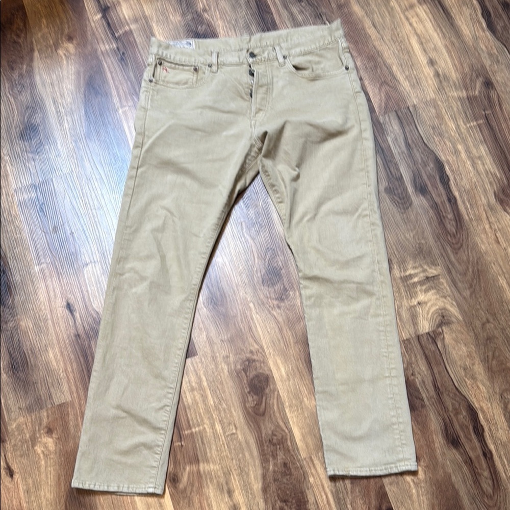 Men's Tan Pants